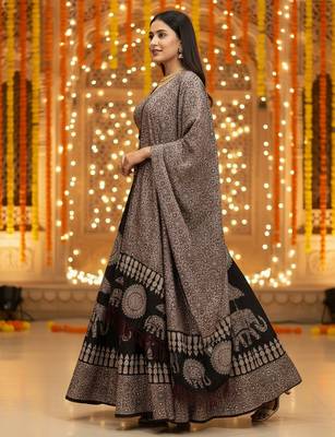 Garba Special Cotton SemiStitched Lehenga choli 3