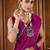 Party wear new rangoli silk pink color saree with blouse and stone lace border