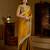 Gold rangoli silk saree with heavy embroidery work