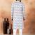Off white art silk straight kurta for men