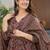Multi color muslin digital print designer salwar suit