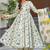 Off white muslin digital print designer salwar suit