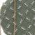 Anekaant glided gleam sage green net diamond embellished clutch