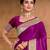 wine purple silk blend woven work traditional saree