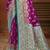 royal purple satin silk blend woven work traditional saree