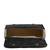 Anekaant beaded botanica black suede swirl embellished clutch