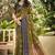 green soft silk blend woven work traditional saree