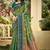 light green soft silk blend woven work traditional saree