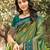 light green soft silk blend woven work traditional saree