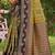 light green soft silk blend woven work traditional saree