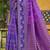 purple soft silk blend woven work traditional saree