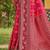 pink soft silk blend woven work traditional saree