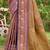 purple  soft silk blend woven work traditional saree