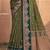 green soft silk blend woven work traditional saree