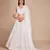 WHITE LAKHNAVI chikankari SEQUins WORK GEORGETTE LEHENGA CHOLI WITH BLOUSE
