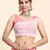PINK CORDING and SEQUin work CHINON SILK LEHENGA CHOLI WITH BLOUSE