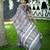 grey solid silk blend saree with blouse