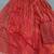 Light Red Two Tonned Fancy Work Lycra Lehenga Choli