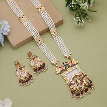 Multicolor royal rajputi rani haar 1