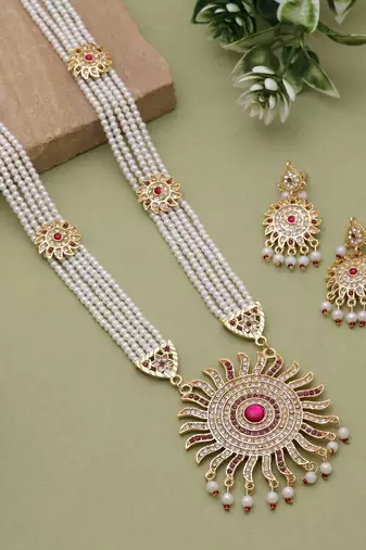 Rani bridal rajputi rani haar