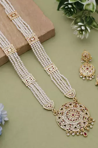 Rani traditional rajputi rani haar