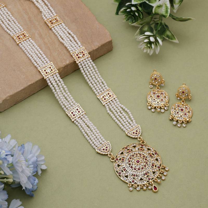 Rani traditional rajputi rani haar