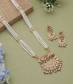 Multicolor meena work rajputi rani haar