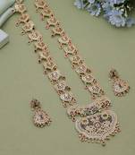 Multicolor cultural rajputi rani haar