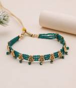 Green rajputi choker rani haar