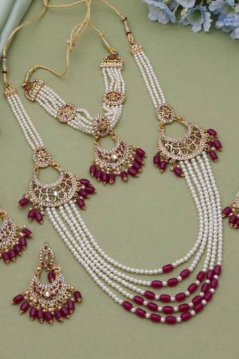 Rani classic rajputi rani haar