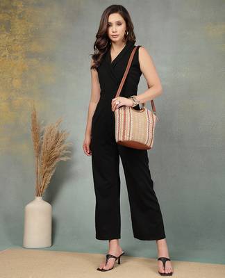 Anekaant earth knots tan jute striped handheld bag 9
