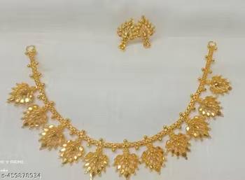 Indian bollywood gold plated kundan choker bridal necklace earrings jewelry set 2