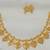 Indian bollywood gold plated kundan choker bridal necklace earrings jewelry set