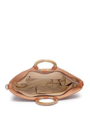  earth knots beige jute woven design handheld bag 7