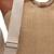 Anekaant earth knots beige jute woven design handheld bag