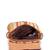 Anekaant earth knots tan jute striped mini sling bag