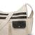 Anekaant timber & thread off white cotton multipocket sling bag