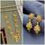 Indian bollywood gold plated kundan choker bridal necklace earrings jewelry set