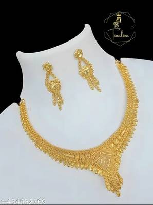 Indian bollywood gold plated kundan choker bridal necklace earrings jewelry set 2