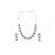 crystalgreen cz-ad subtle necklace set