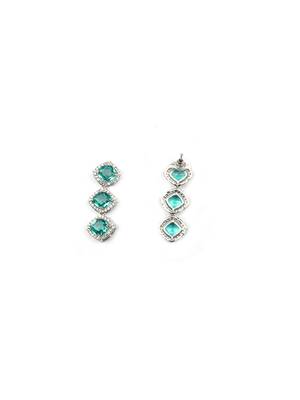 crystalgreen cz-ad subtle necklace set 5