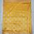 yellow color art silk fabric woven designer traditional rich saree