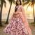 Embroadery Work Printed SemiStitched Lehenga choli