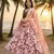Embroadery Work Printed SemiStitched Lehenga choli