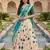 Embroadery Work Printed SemiStitched Lehenga choli