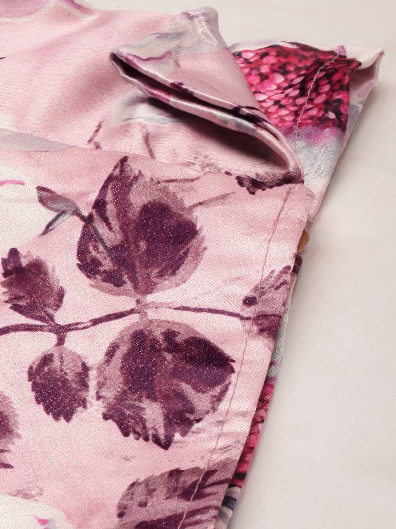 Embroadery Work Printed SemiStitched Lehenga choli