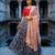 Embroadery Work Printed SemiStitched Lehenga choli