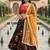 Embroadery Work Printed SemiStitched Lehenga choli