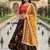 Embroadery Work Printed SemiStitched Lehenga choli