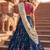 Embroadery Work Printed SemiStitched Lehenga choli